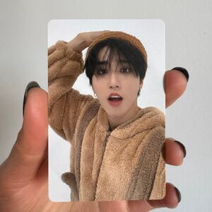 Stray Kids Han Jisung Hollow Tower Records Ecopa Skzoo Photocard Hanquokka